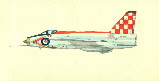 A Lightning from No 56 Sqn
