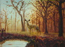 Deer in Forest