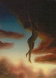 Fantasy sky girl