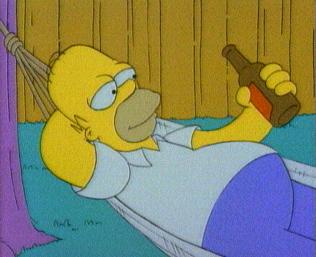 The Simpsons, intro to an episode